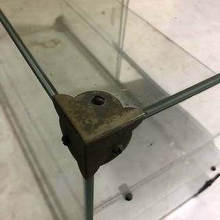 コレクションケースガラス  ケース  昭和 レトロ アンテークの画像
