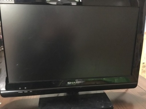 ✴︎取引中✴︎19型 SHARP液晶テレビ LC-19K5
