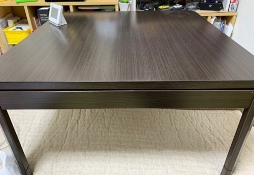 中古品 ニトリ こたつ