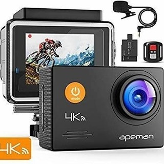 アクションカメラ 4K高画質 1600万画素 HDMI出力