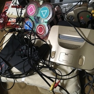 ネオファミ、プレステ2、wii、64、ソフト一式
