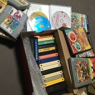 ネオファミ、プレステ2、wii、64、ソフト一式の画像