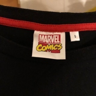 【marvel comics】 Tシャツ 100円の画像