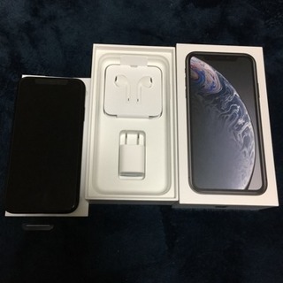 iPhone XR 64GB ブラック新品simフリー