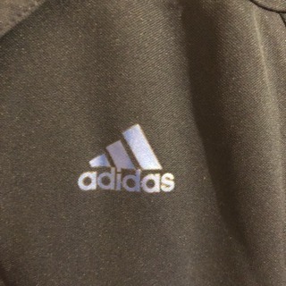 【adidas】ポロシャツ 100円の画像