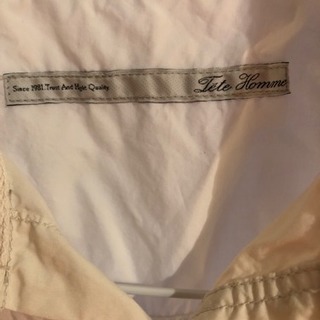 【Tete Homme】シャツ 100円の画像