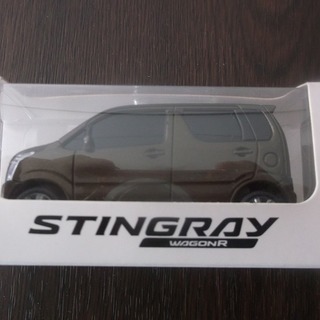 ミニカー　ワゴンRスティングレー