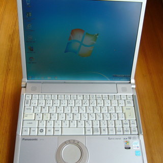 パナソニック　ノートPC　office 5