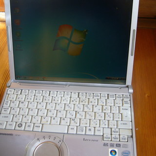 パナソニック　ノートPC　office 3