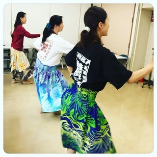 🌺子連れ歓迎・1/27体験レッスン三鷹フラ🌺の画像