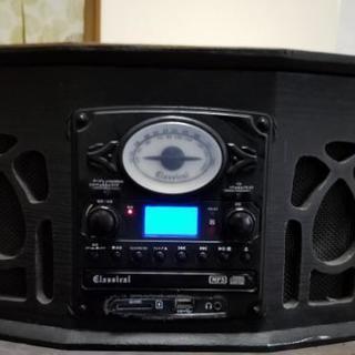 ラジオ、カセット、レコード付📻