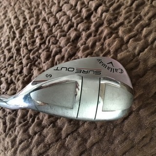 キャロウェイ ウェッジ SURE OUT 60°の画像