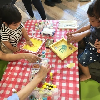 【参加無料】手形アート＆節分あそび♪おとがっこ広場＠イオン乙金シ...