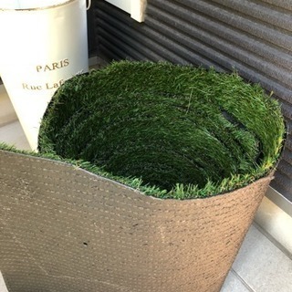 人工芝 余り お譲りします