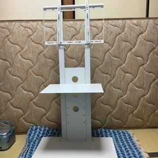 液晶テレビ用壁寄せスタンド 無料であげます