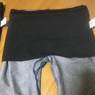 ジーンズ風レギンス 新品 2着の画像