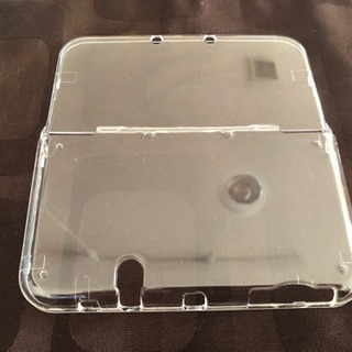 ★NEW 3DS LL クリアカバー  おまけ付き★