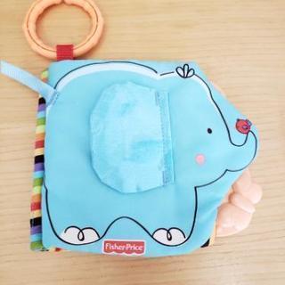 フッシャープライス　動物布絵本