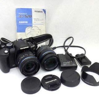 OLYMPUS オリンパス デジタル一眼 E-520 ダブルズームセット