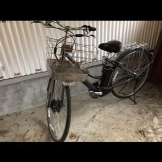 ブリヂストン アルベルトe電動アシスト自転車 27インチ
