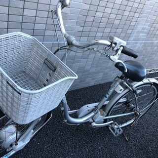 自転車（電動アシスト付き）の画像