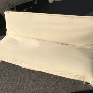 【無料】3人掛け ソファベッド カウチソファ 世田谷区