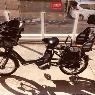 YAMAHA PAS Kiss  ３人乗り 電動アシスト自転車 ...