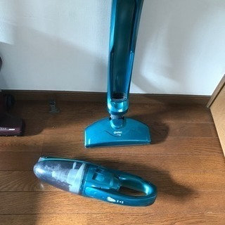 dretec コードレス掃除機の画像