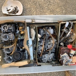 ゼファー 400 C3,7？ キャブレター ジャンク 2セット