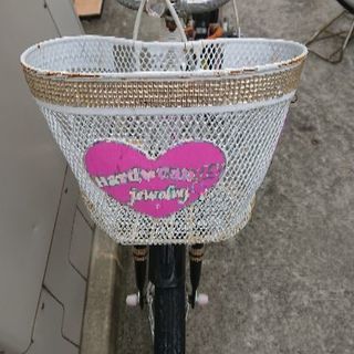 女の子自転車18インチの画像