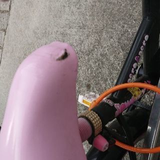 女の子自転車18インチの画像