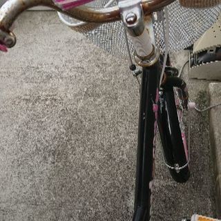 女の子自転車18インチの画像