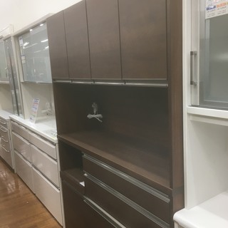 レンジボード　ブラウン　アウトレット品　EGGERO　【トレファク所沢店】