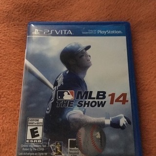 本日のみ PSVITA ソフト MLB 14 vita ソフト