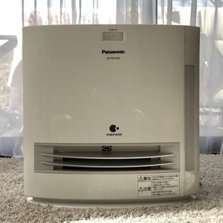 お値下げ  Panasonic 加湿セラミックファンヒーター  ...