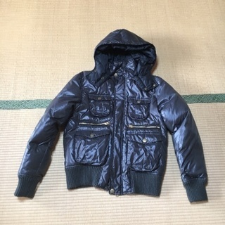 TAKEO KIKUCHI ダウンジャケット グレー