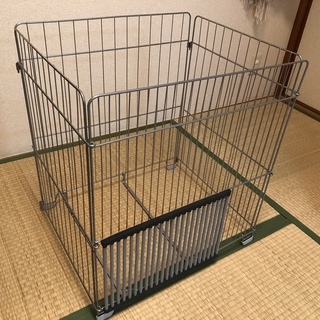 ファンヒーターガード（アイリスオーヤマ製：FTE-580N）配送応相談