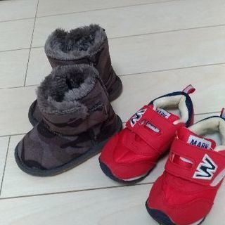 14cmベビーシューズ