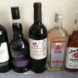 ワインリキュールジンウイスキー等お酒セット