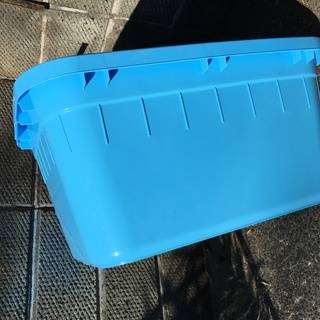 プラスチック　桶の画像