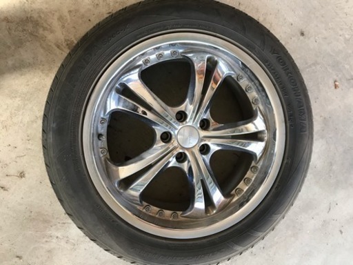 Bolzanos SHARK（ボルザーノシャーク） 19インチホイール