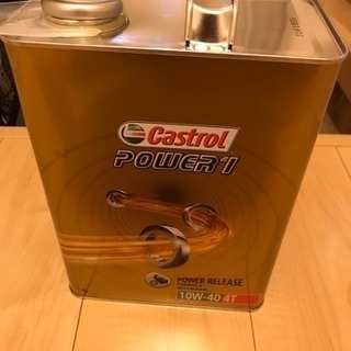 カストロール 二輪車用エンジンオイル
