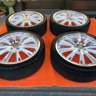 19インチ 7.5j アネーロ コラソン シャルマン プリウス