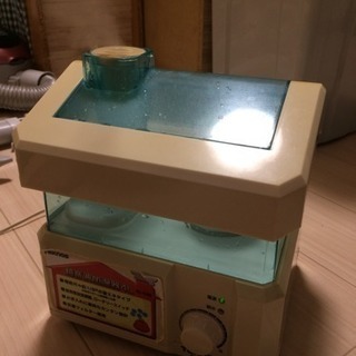 超音波式 加湿器 動作確認済みの画像