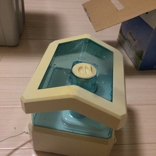 超音波式 加湿器 動作確認済みの画像