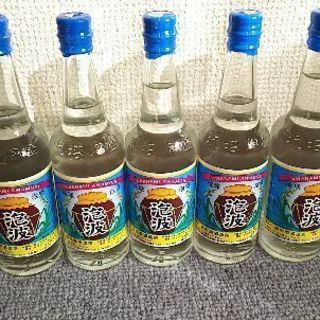 幻の泡盛泡波のセットですの画像