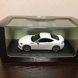 スバル brz ebbro  プラモデル 1/43