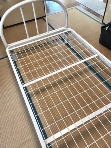 お値下げ  フランスベッド製 パイプベッド