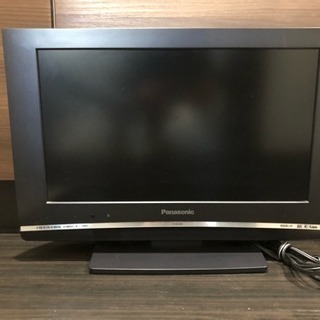 Panasonic液晶テレビ 20インチの画像