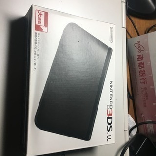 ニンテンドー３ＤＳ ＬＬ 新品 未使用